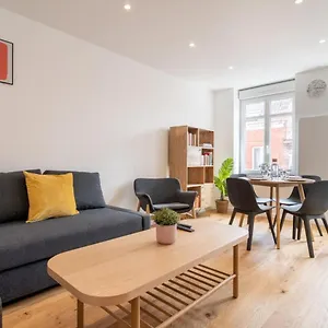 Appartement Heart Of - Cozy & Functional Ap, Lille