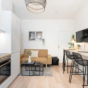 Appartement Centre - 1br In The Heart Of Lille!, Rijsel