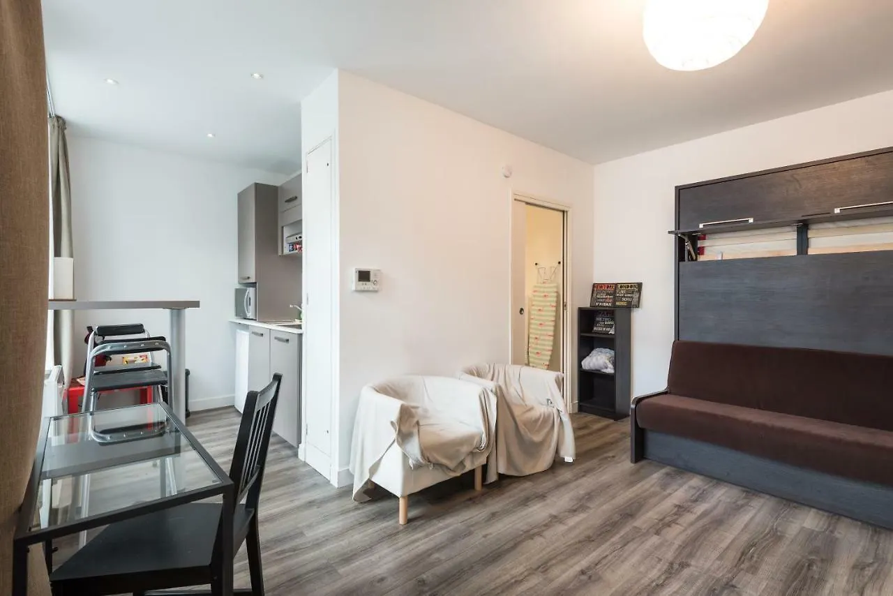 Appartement Appart République parking privé gratuit Lille